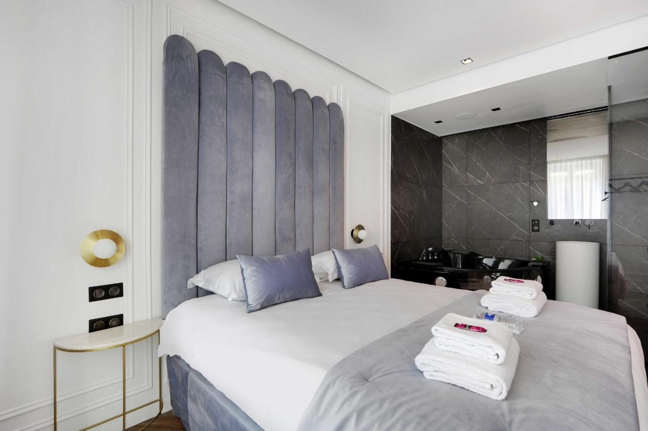 Charming Private Room - 2P - Les Halles Paris Eksteriør billede