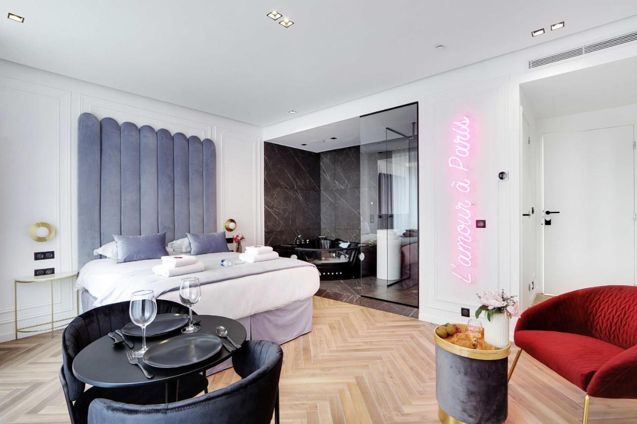 Charming Private Room - 2P - Les Halles Paris Eksteriør billede