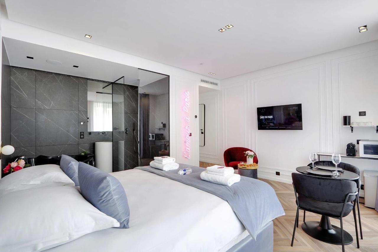 Charming Private Room - 2P - Les Halles Paris Eksteriør billede